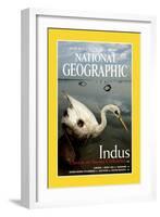 Cover of the June, 2000 National Geographic Magazine-Randy Olson-Framed Photographic Print