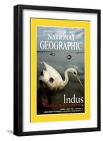 Cover of the June, 2000 National Geographic Magazine-Randy Olson-Framed Premium Photographic Print