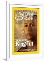 Cover of the June, 2005 National Geographic Magazine-Kenneth Garrett-Framed Photographic Print