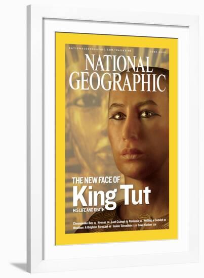 Cover of the June, 2005 National Geographic Magazine-Kenneth Garrett-Framed Photographic Print