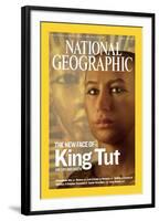 Cover of the June, 2005 National Geographic Magazine-Kenneth Garrett-Framed Photographic Print