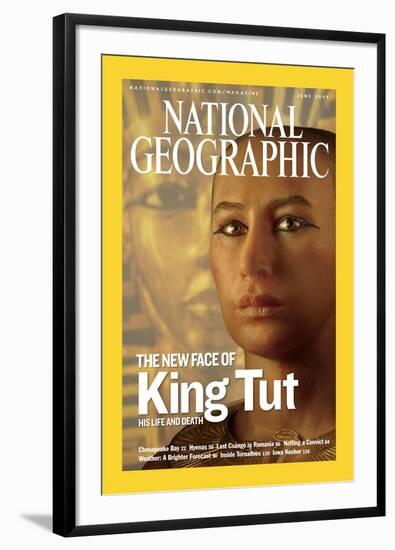 Cover of the June, 2005 National Geographic Magazine-Kenneth Garrett-Framed Photographic Print