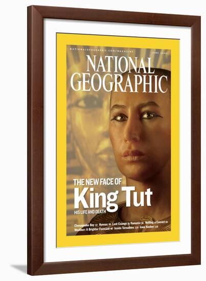 Cover of the June, 2005 National Geographic Magazine-Kenneth Garrett-Framed Photographic Print