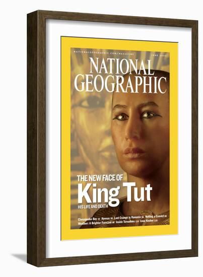 Cover of the June, 2005 National Geographic Magazine-Kenneth Garrett-Framed Photographic Print