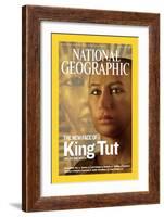 Cover of the June, 2005 National Geographic Magazine-Kenneth Garrett-Framed Photographic Print