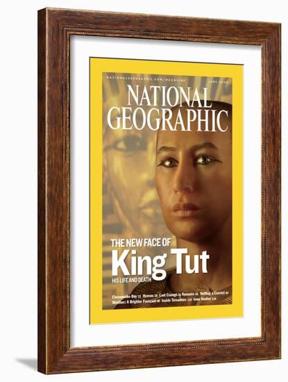 Cover of the June, 2005 National Geographic Magazine-Kenneth Garrett-Framed Photographic Print