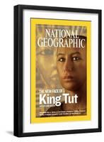 Cover of the June, 2005 National Geographic Magazine-Kenneth Garrett-Framed Photographic Print