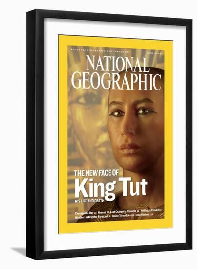 Cover of the June, 2005 National Geographic Magazine-Kenneth Garrett-Framed Photographic Print