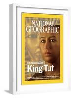 Cover of the June, 2005 National Geographic Magazine-Kenneth Garrett-Framed Photographic Print