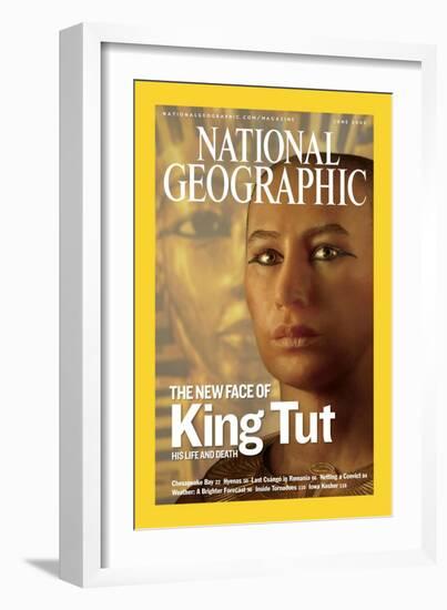 Cover of the June, 2005 National Geographic Magazine-Kenneth Garrett-Framed Photographic Print