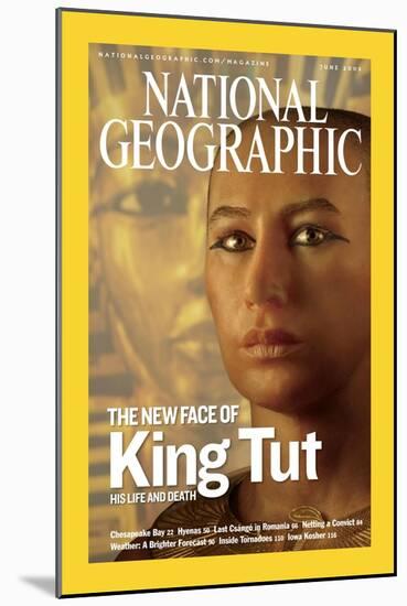 Cover of the June, 2005 National Geographic Magazine-Kenneth Garrett-Mounted Photographic Print