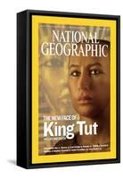 Cover of the June, 2005 National Geographic Magazine-Kenneth Garrett-Framed Stretched Canvas