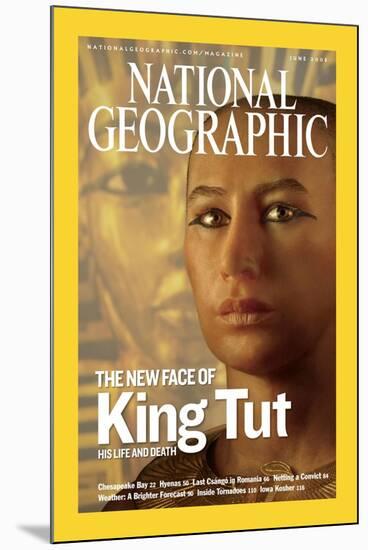Cover of the June, 2005 National Geographic Magazine-Kenneth Garrett-Mounted Premium Photographic Print