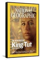 Cover of the June, 2005 National Geographic Magazine-Kenneth Garrett-Framed Stretched Canvas