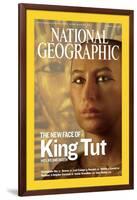 Cover of the June, 2005 National Geographic Magazine-Kenneth Garrett-Framed Photographic Print