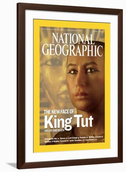 Cover of the June, 2005 National Geographic Magazine-Kenneth Garrett-Framed Photographic Print