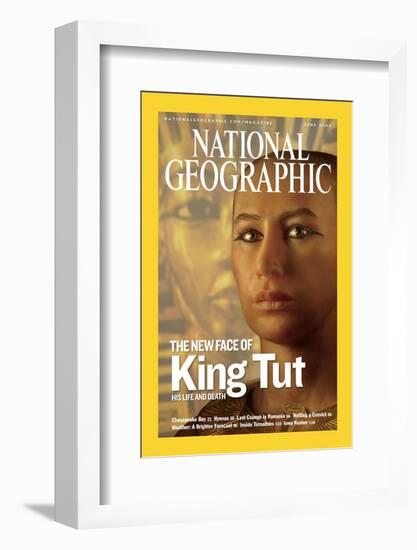 Cover of the June, 2005 National Geographic Magazine-Kenneth Garrett-Framed Photographic Print