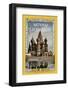 Cover of the March, 1966 National Geographic Magazine-Dean Conger-Framed Photographic Print