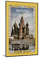 Cover of the March, 1966 National Geographic Magazine-Dean Conger-Mounted Photographic Print