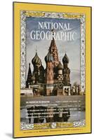 Cover of the March, 1966 National Geographic Magazine-Dean Conger-Mounted Photographic Print