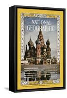 Cover of the March, 1966 National Geographic Magazine-Dean Conger-Framed Stretched Canvas