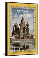 Cover of the March, 1966 National Geographic Magazine-Dean Conger-Framed Stretched Canvas