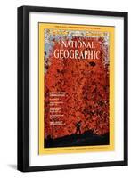 Cover of the March, 1975 National Geographic Magazine-Robert Madden-Framed Photographic Print