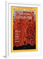 Cover of the March, 1975 National Geographic Magazine-Robert Madden-Framed Photographic Print