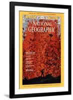 Cover of the March, 1975 National Geographic Magazine-Robert Madden-Framed Photographic Print