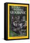 Cover of the March, 1995 National Geographic Magazine-Joel Sartore-Framed Stretched Canvas
