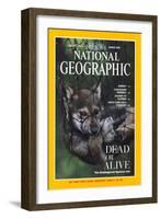 Cover of the March, 1995 National Geographic Magazine-Joel Sartore-Framed Photographic Print