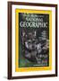 Cover of the March, 1995 National Geographic Magazine-Joel Sartore-Framed Photographic Print