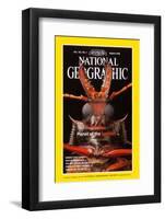 Cover of the March, 1998 National Geographic Magazine-Mark W. Moffett-Framed Photographic Print