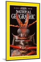 Cover of the March, 1998 National Geographic Magazine-Mark W. Moffett-Mounted Photographic Print