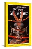 Cover of the March, 1998 National Geographic Magazine-Mark W. Moffett-Stretched Canvas