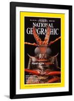 Cover of the March, 1998 National Geographic Magazine-Mark W. Moffett-Framed Photographic Print