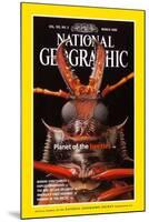 Cover of the March, 1998 National Geographic Magazine-Mark W. Moffett-Mounted Photographic Print