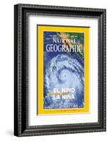 Cover of the March, 1999 National Geographic Magazine-null-Framed Photographic Print