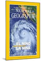 Cover of the March, 1999 National Geographic Magazine-null-Mounted Photographic Print