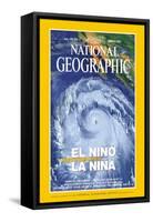Cover of the March, 1999 National Geographic Magazine-null-Framed Stretched Canvas