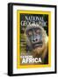 Cover of the March, 2001 National Geographic Magazine-Michael Nichols-Framed Premium Photographic Print