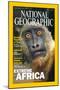 Cover of the March, 2001 National Geographic Magazine-Michael Nichols-Mounted Premium Photographic Print