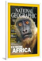 Cover of the March, 2001 National Geographic Magazine-Michael Nichols-Framed Photographic Print