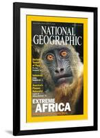 Cover of the March, 2001 National Geographic Magazine-Michael Nichols-Framed Photographic Print