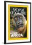 Cover of the March, 2001 National Geographic Magazine-Michael Nichols-Framed Photographic Print