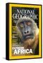 Cover of the March, 2001 National Geographic Magazine-Michael Nichols-Framed Stretched Canvas