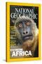 Cover of the March, 2001 National Geographic Magazine-Michael Nichols-Stretched Canvas