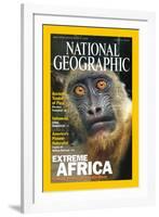 Cover of the March, 2001 National Geographic Magazine-Michael Nichols-Framed Photographic Print