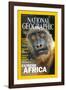 Cover of the March, 2001 National Geographic Magazine-Michael Nichols-Framed Photographic Print