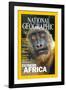 Cover of the March, 2001 National Geographic Magazine-Michael Nichols-Framed Photographic Print